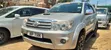 Toyota Fortuner 2010 Silver - 2