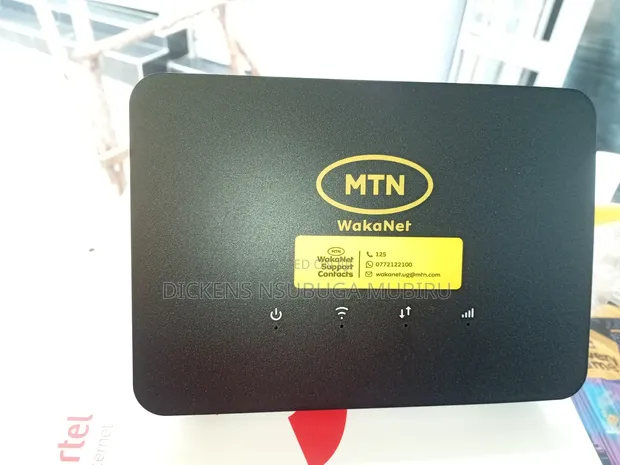MTN Wakanet 4G Router (ZLT T30) - 1