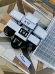 Triple Lens Solar Camera - 360° Rotation, Two-Way Audio - 2
