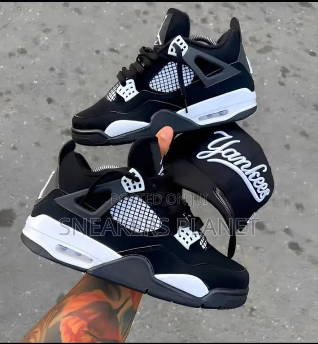 Air Jordan 4 Sneakers - 1
