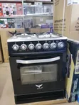 Sony 60x60 Gas Cooker - 3 Gas Burners, 1 Hot Plate, Self-Ignition - 1