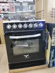 Sony 60x60 Gas Cooker - 3 Gas Burners, 1 Hot Plate, Self-Ignition - 2