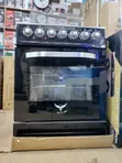 Sony 60x60 Gas Cooker - 3 Gas Burners, 1 Hot Plate, Self-Ignition - 5