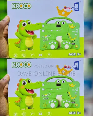 New Bebe B33 7-inch Kids Learning Tablet 256GB Green