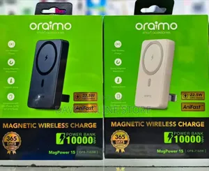 Oraimo MagPower 15 (OPB-7102W) 10000mAh Magnetic Wireless Power Bank