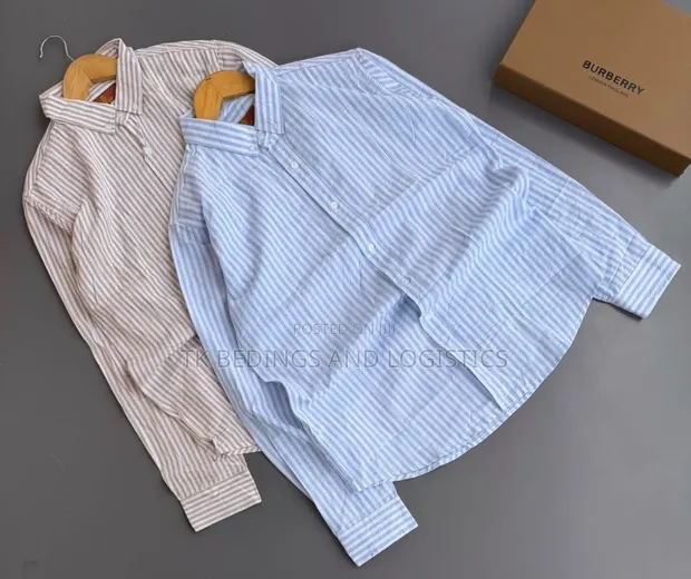 Indian Stripes Linen Shirts - 1