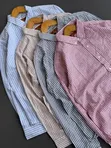 Indian Stripes Linen Shirts - 2