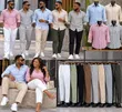 Indian Stripes Linen Shirts - 3