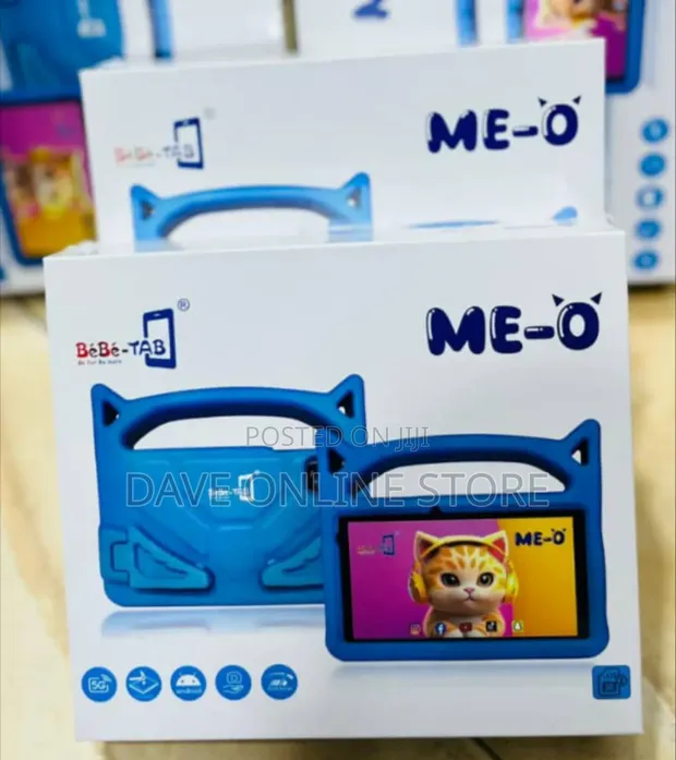 Brand New Bebe B33 Kids Tablet 256GB Blue - 1