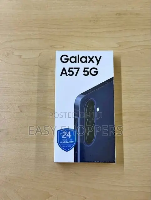 New Samsung Galaxy A57 5G 128GB Blue - 1