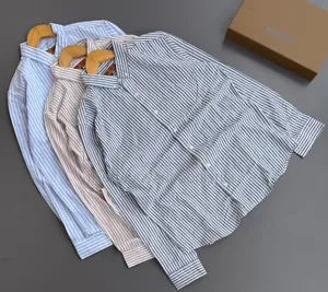 Long Sleeve Linen Dress Shirts