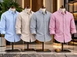 Long Sleeve Linen Dress Shirts - 4