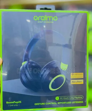 Oraimo BoomPop 2S (OHP-610S) Wireless Over-Ear Headphones