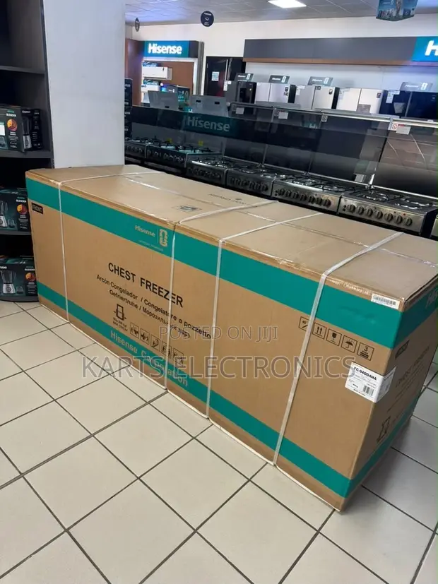 Hisense 940 Litres Chest Freezer - 1