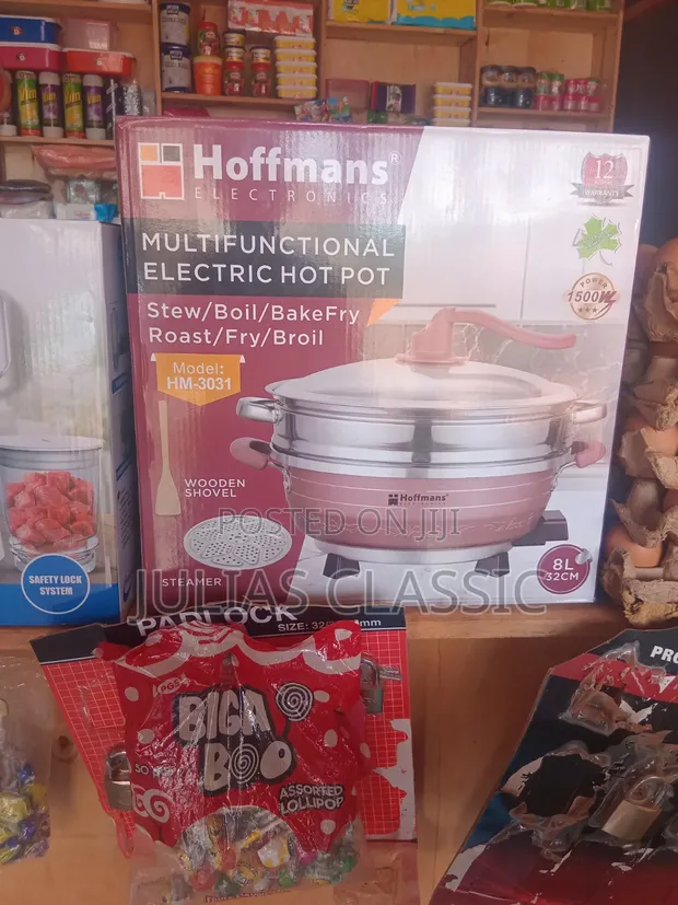 Hoffman Multifunctional Electric Hot Pot - 1