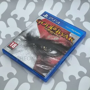 God of War III Remastered PS4