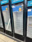 Hisense Chiller Fridges (300L, 370L) - 1