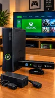 Xbox 360 with Kinect Sensor - 1