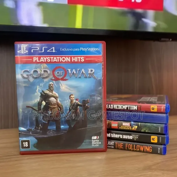 God of War PS4 - 1