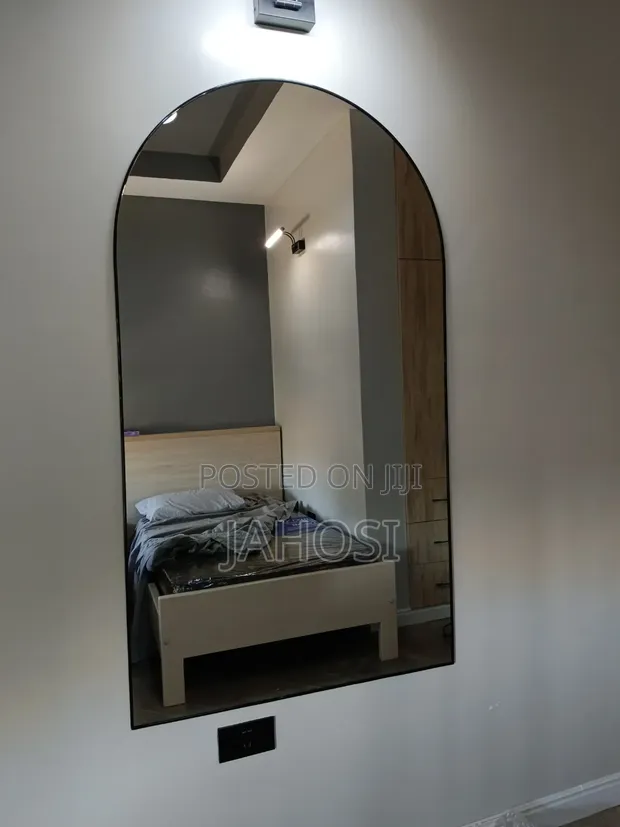 Arched Free-Standing Dressing Mirror - Brand New - 1