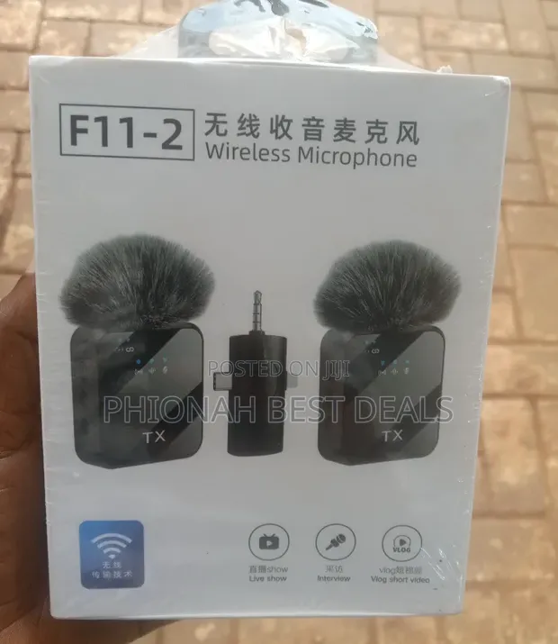 Brand New Wireless Microphone - 1