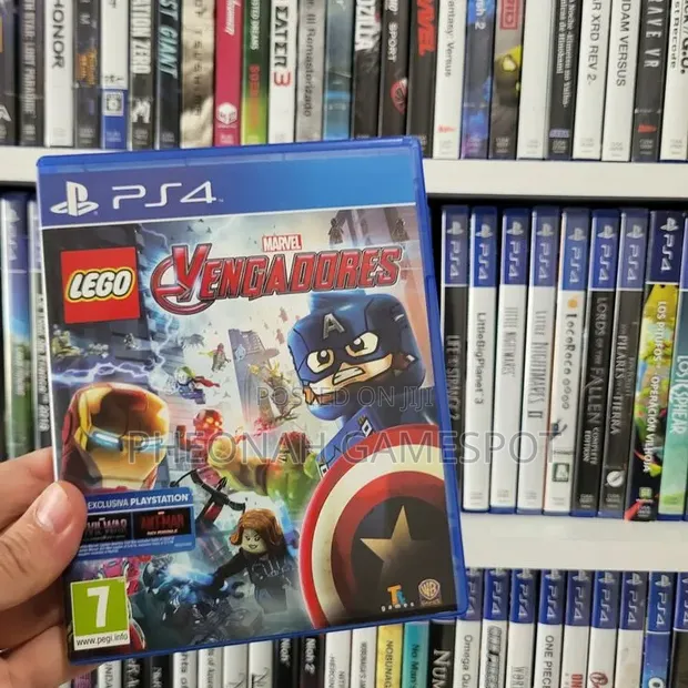 Avengers PS4 Game - 1