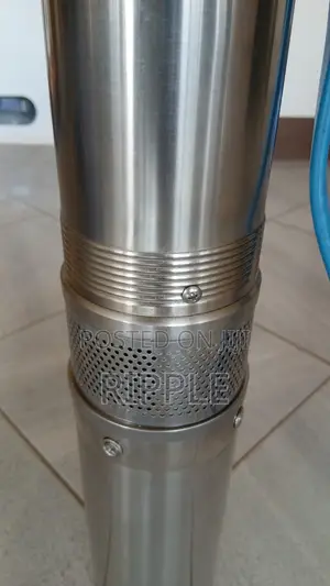 1100W Solar Borehole Pump - 40m Head, 10500 L/H