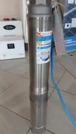 1100W Solar Borehole Pump - 40m Head, 10500 L/H - 2