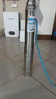 1100W Solar Borehole Pump - 40m Head, 10500 L/H - 3
