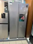 Hisense 561L Side by Side Fridge - 2