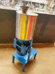 Brand New 10HP Stainless Steel Groundnut Grinding Machine - 1