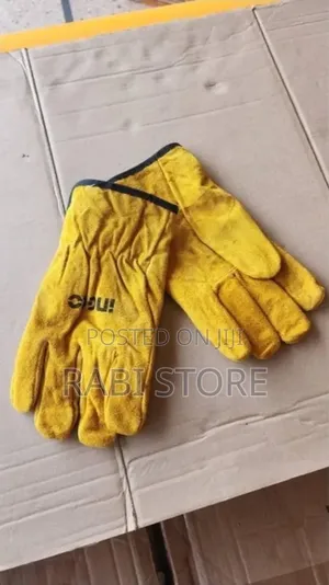 Ingco Hand Gloves - Hard Leather