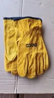 Ingco Hand Gloves - Hard Leather - 2