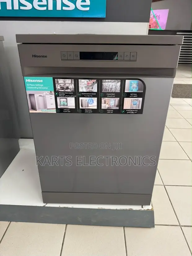 Hisense 13 Place Setting Dishwasher - 1