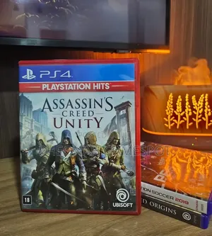 Assassin's Creed Unity PS4