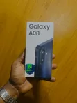 New Samsung Galaxy A08 64GB Blue - 2