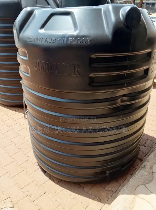Gentex 2000L Water Tank - Good Quality - 1