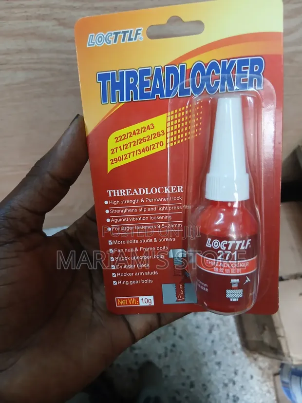 Locttlf 271 High Strength Threadlocker - 1