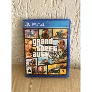 GTA PS4: Grand Theft Auto V