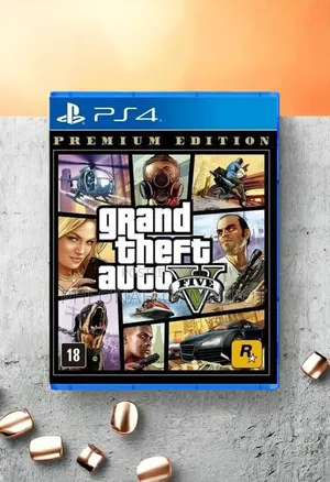 Grand Theft Auto V (GTA V) for PS4