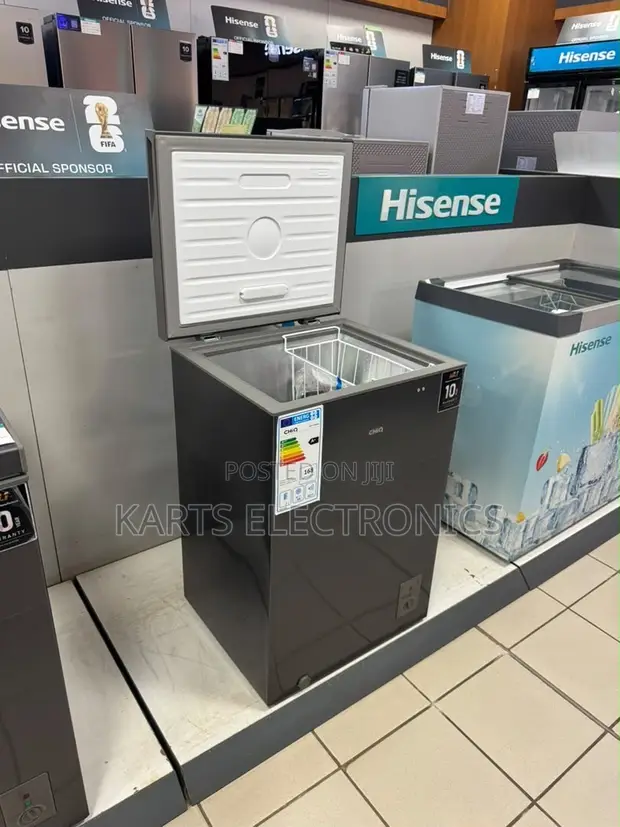 CHiQ 130L Chest Freezer - 1