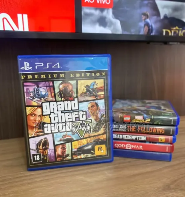 Grand Theft Auto V (GTA 5) for PlayStation 4 - 1