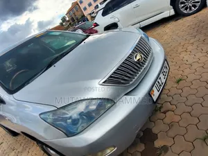 Toyota Harrier 2008 Silver