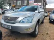 Toyota Harrier 2008 Silver - 4