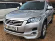 Toyota Vanguard 2010 Silver - 3