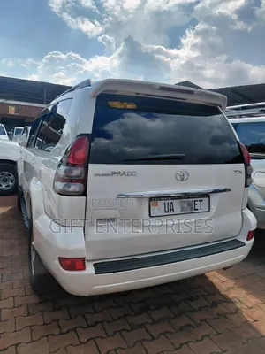 Toyota Land Cruiser Prado 2007 TX Pearl