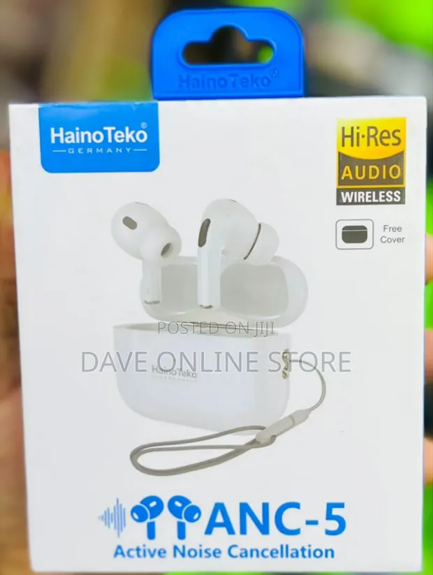 Haino Teko ANC-5 True Wireless Stereo Earbuds - 1