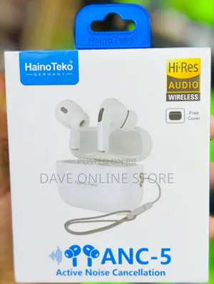 Haino Teko ANC-5 True Wireless Stereo Earbuds