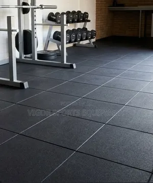 Exotic Floor Gym Design by Vigor Sports