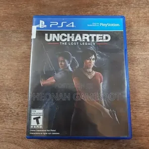 Uncharted: The Lost Legacy PS4